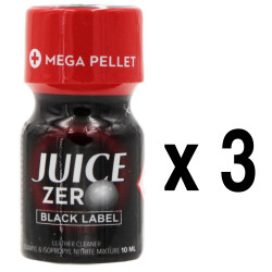 BGP Leather Cleaner JUICE ZERO Black Label 10ml x3